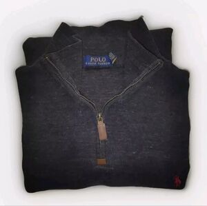Polo Ralph Lauren Quarter Zip Sweater XXL